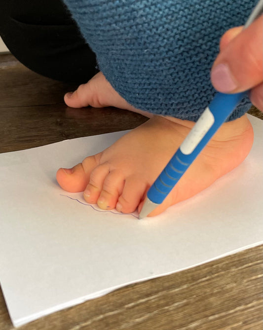 So ermittelst du die richtige Kinderschuhgröße