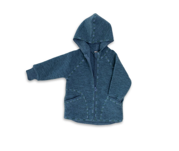 Walkjacke Übergang pazifik mit Bündchen