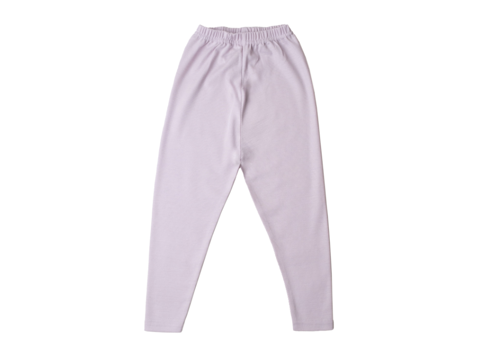 Jogpants Wolle/Seide magnolie