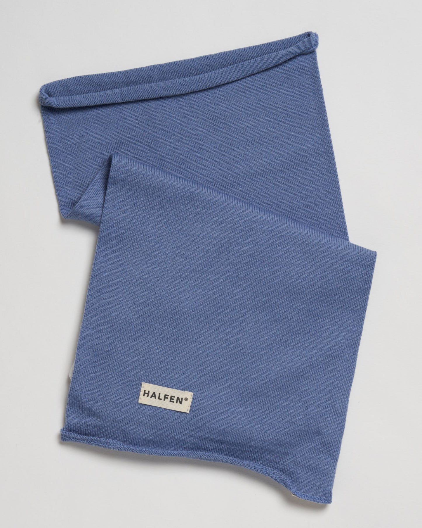 Schlauchschal Loop Merino rauchblau