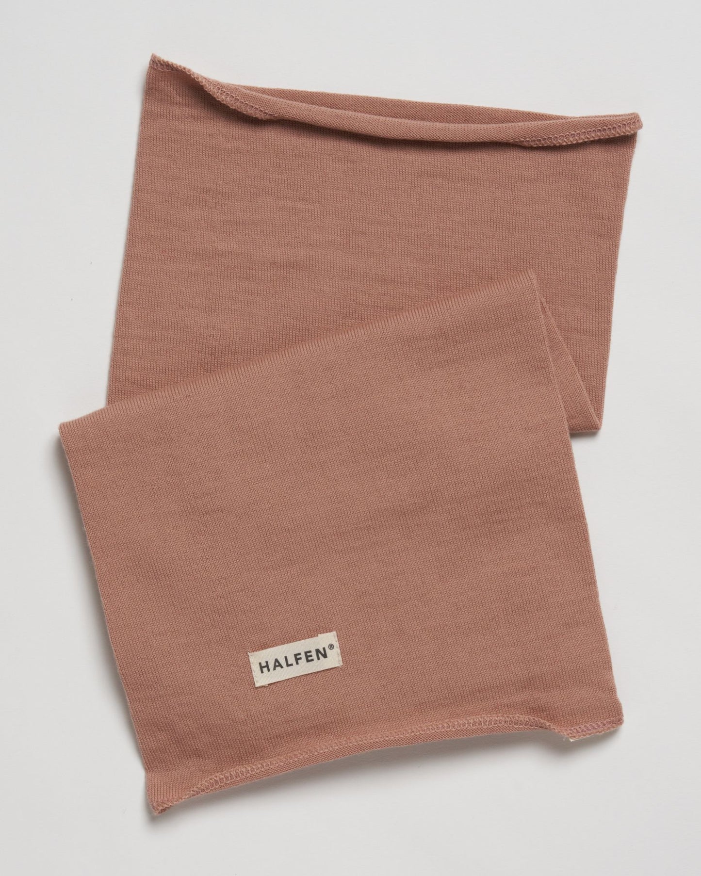 Schlauchschal Loop Merino rose