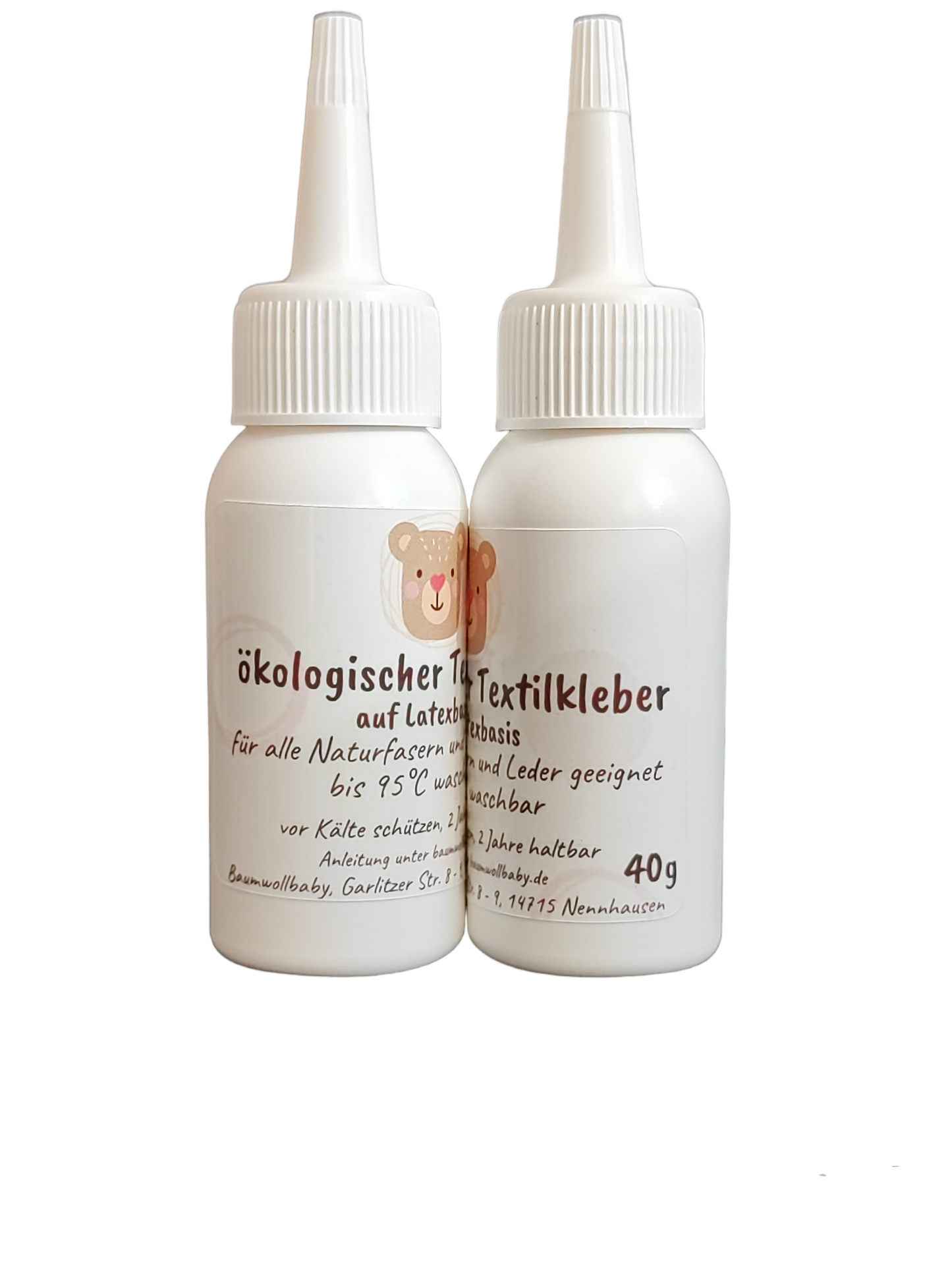 Ökologischer Textilkleber