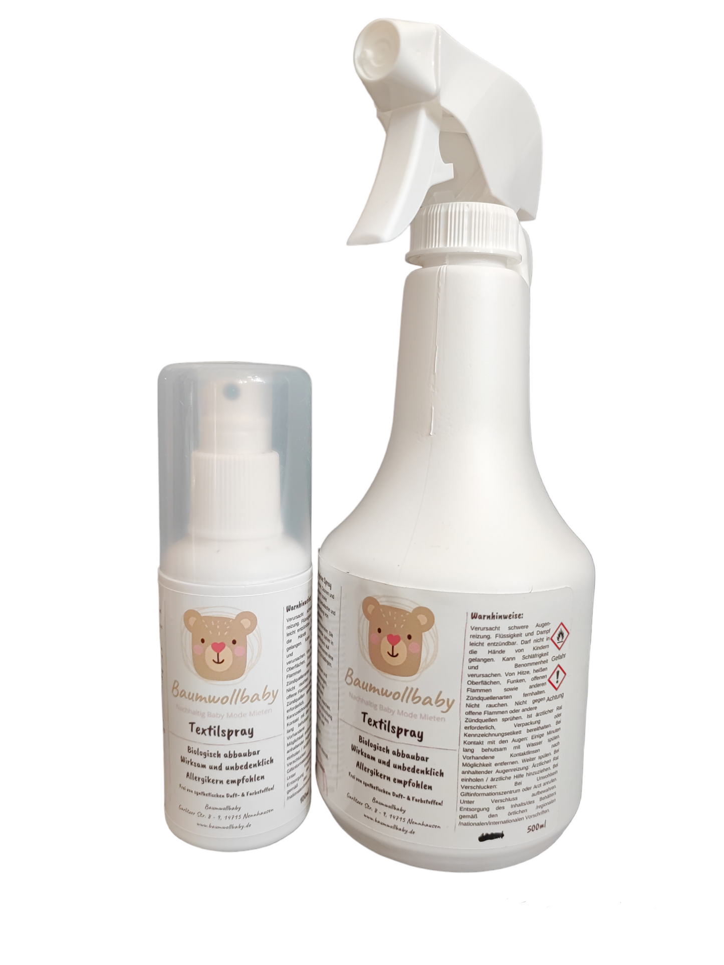 Textilspray gegen Motten