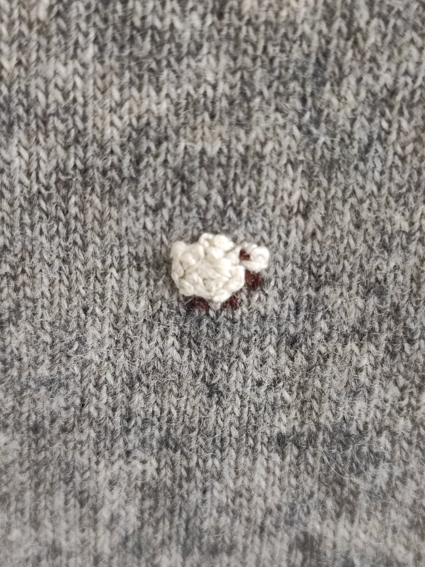 Pullover Kaschmir hellgrau Gr. M / Modell 34