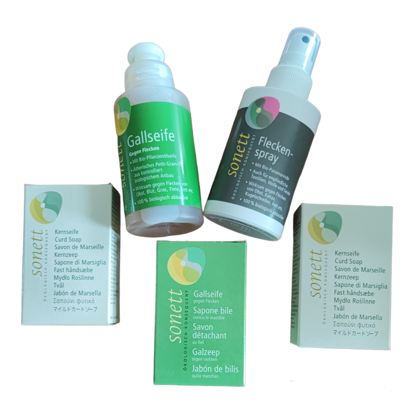 Anti-Flecken Set