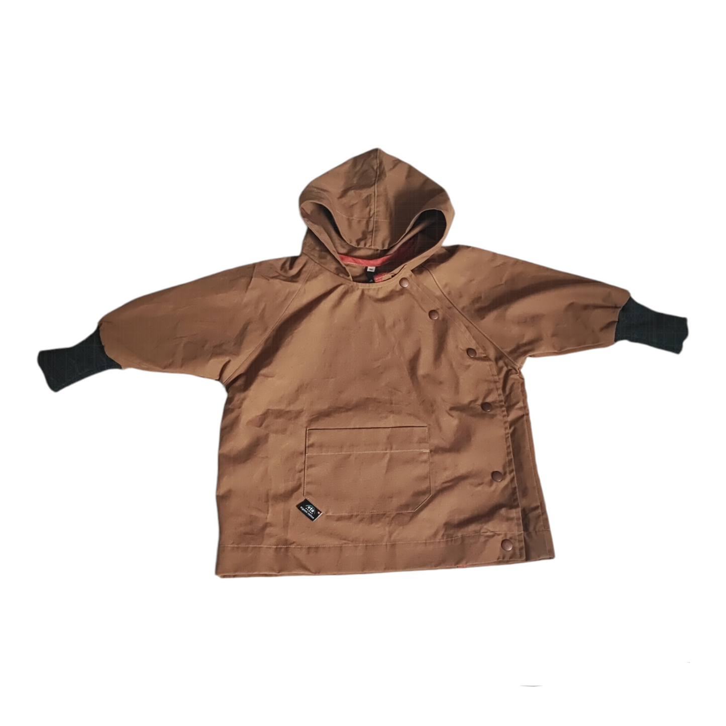 Baby Regenjacke plastikfrei Bio-Baumwolle