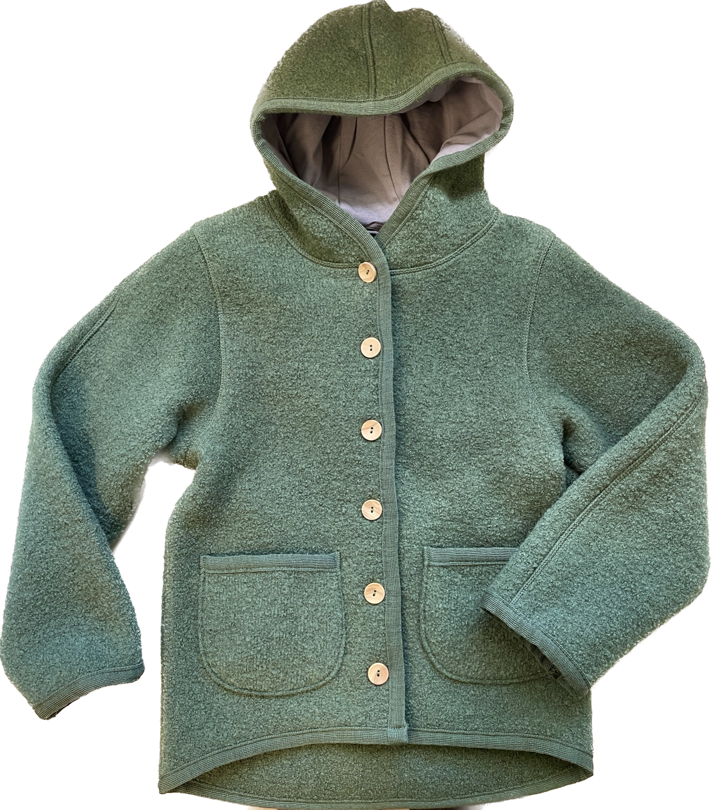 Wollwalk Jacke olive