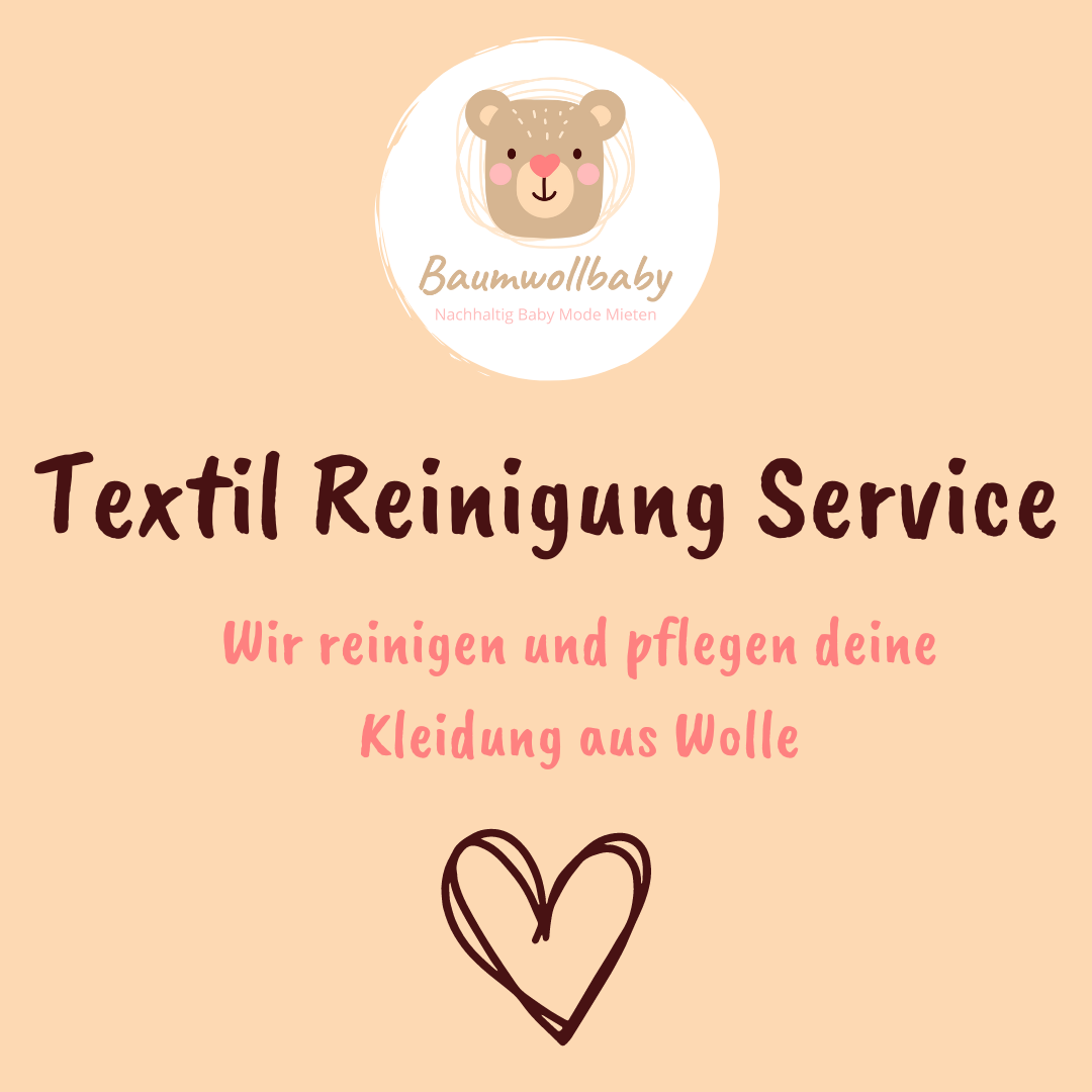 Textil Reinigung Service für Wolle