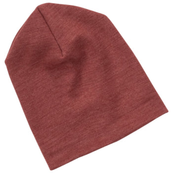 Beanie Wolle/Seide kupfer