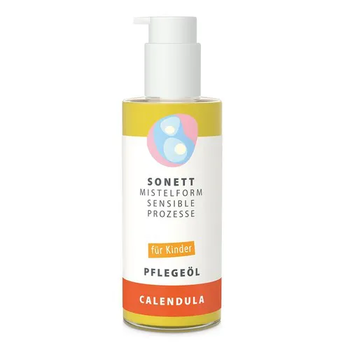 Bio Pflegeöl Calendula Kinder cremig