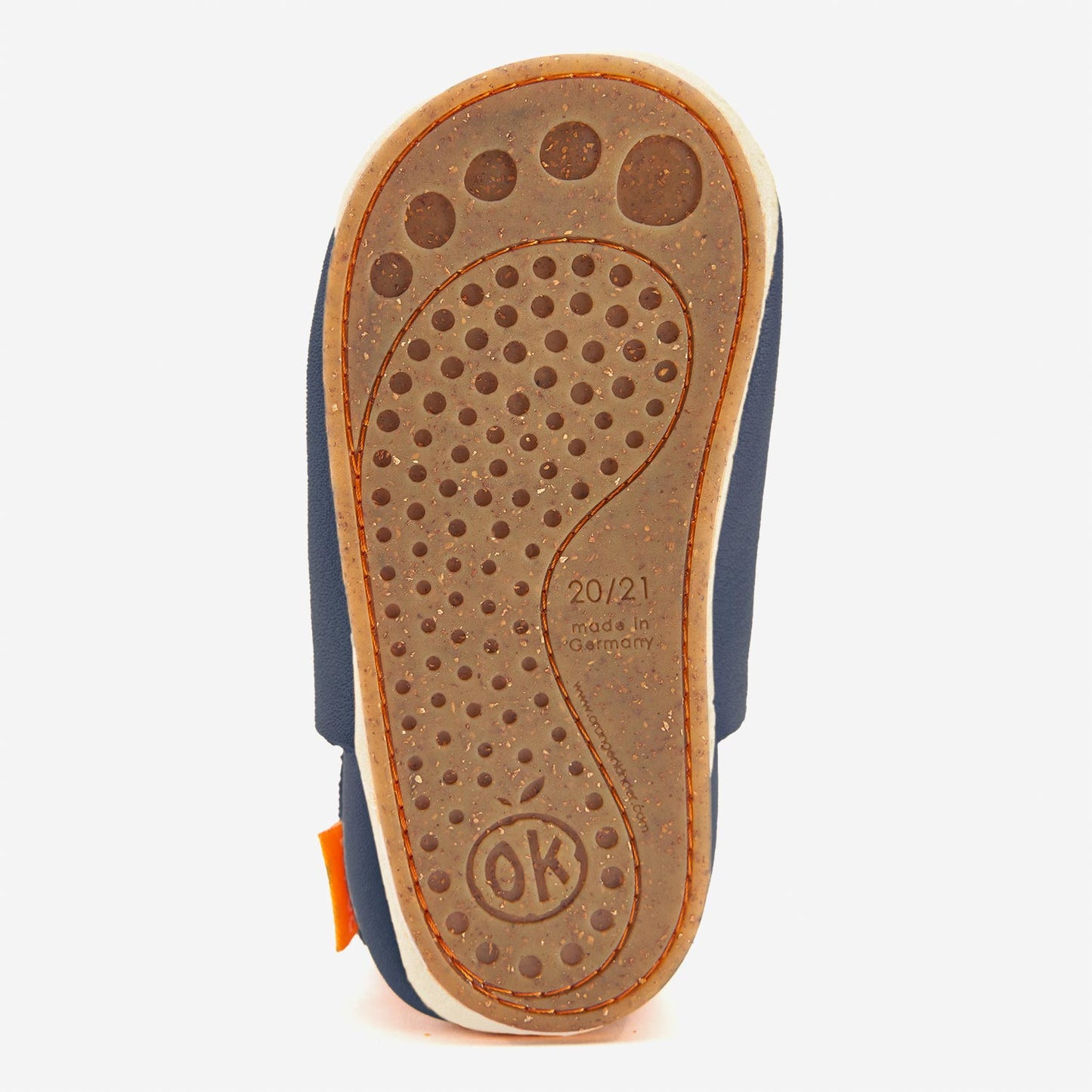 Barfußschuh Sandale marine