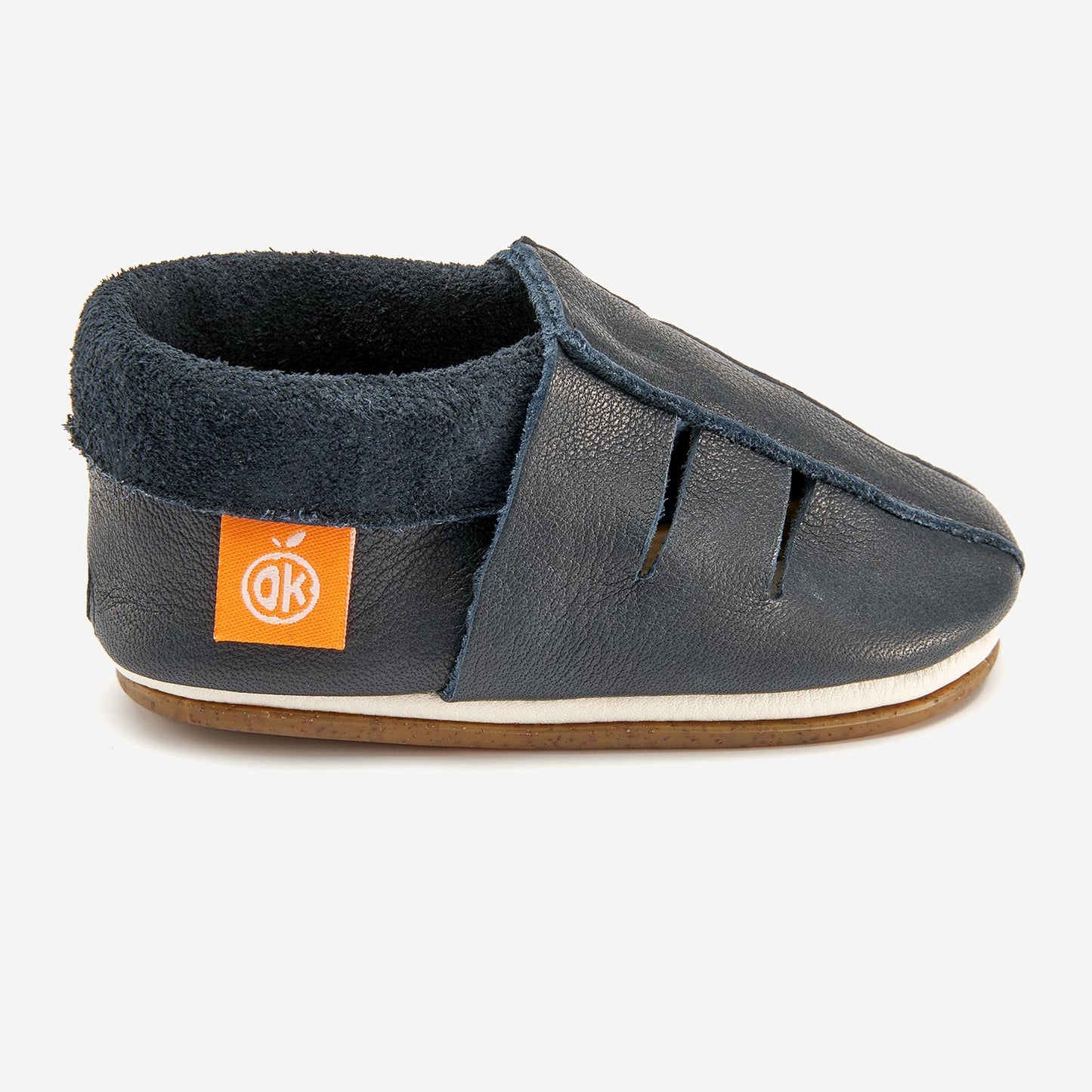 Barfußschuh Sandale marine