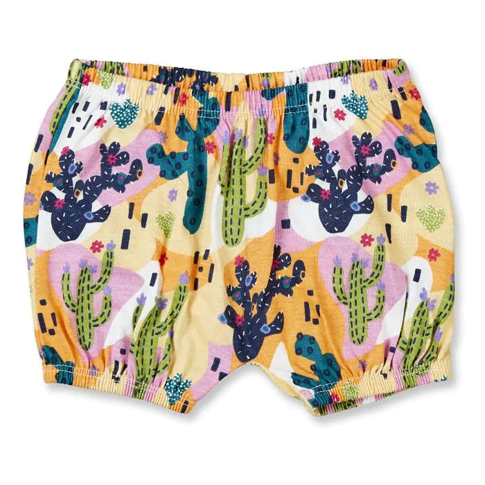 Shorts Bloomer Bio Baumwolle Kaktus