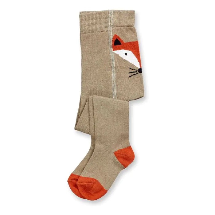 Strumpfhose Baumwolle olive Fuchs