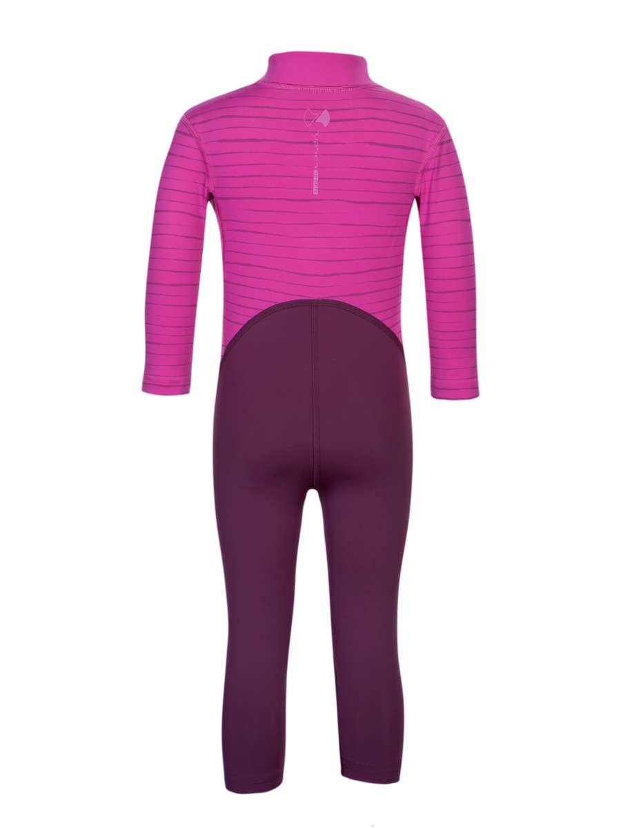 Overall UV-Schutz 80 pink/burgunder