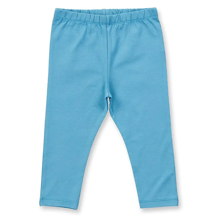 Leggings 3/4 Baumwolle rauchblau