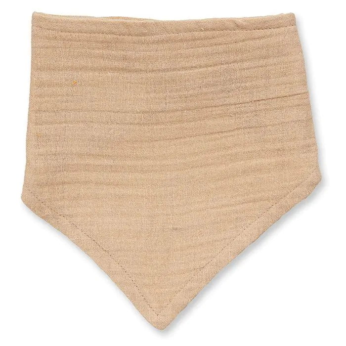 Musselin Halstuch sand