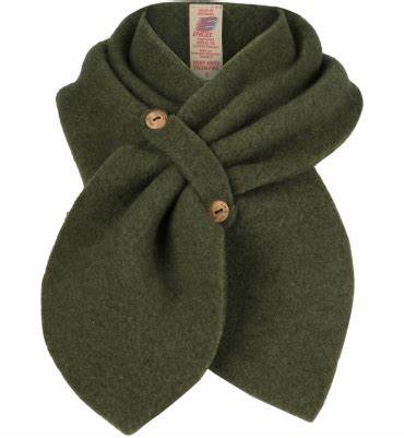 Schal Wollfleece schilf