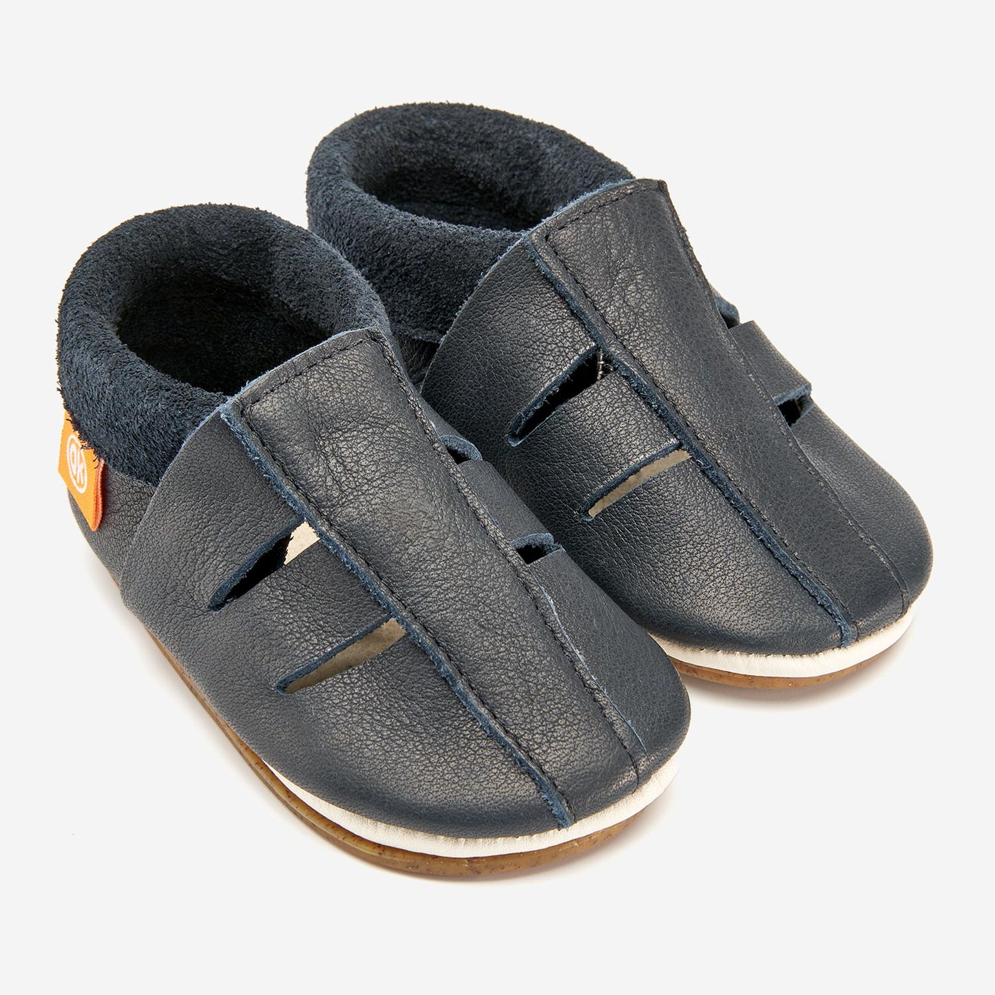 Barfußschuh Sandale marine
