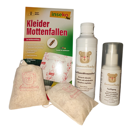Anti Motten Set für Textilien