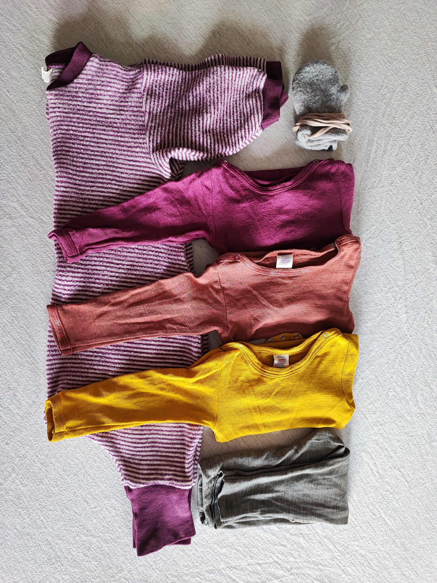 Räubär-Box Kleidung zum selbst reparieren