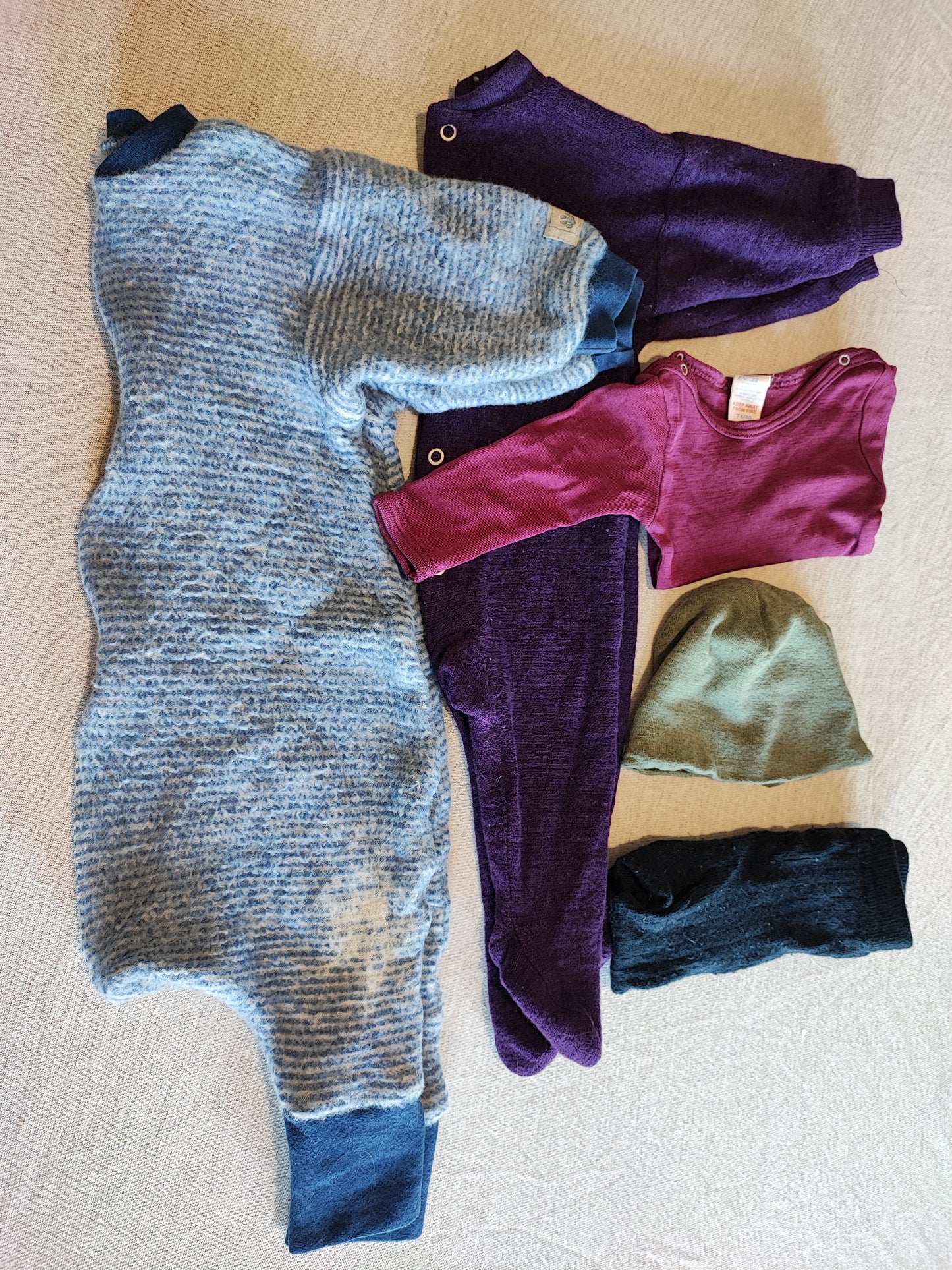 Räubär-Box Kleidung zum selbst reparieren