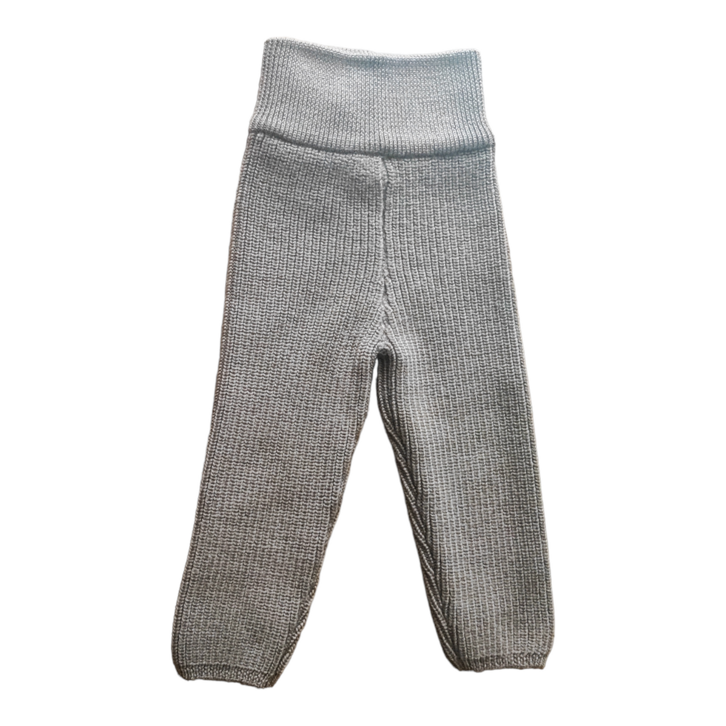 Leggings Grobstrick nuss