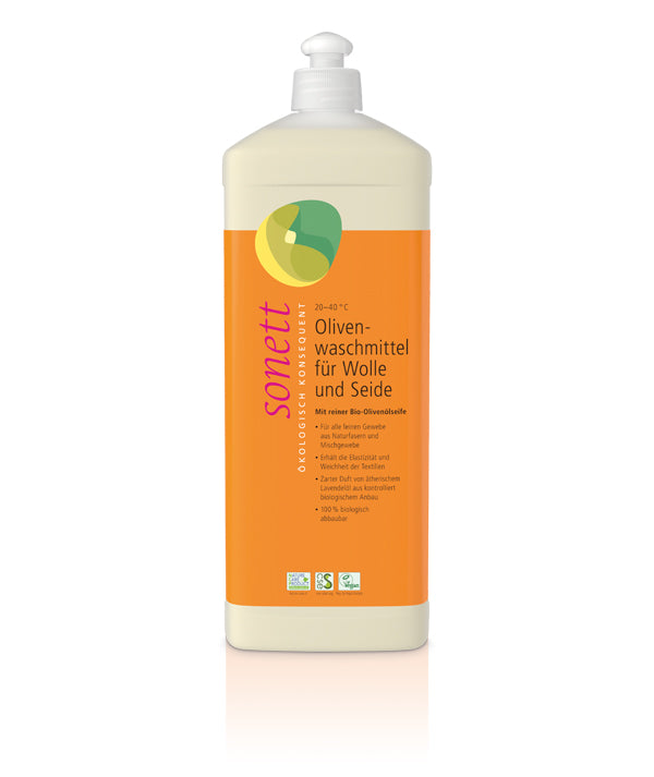 REFILL Olivenwaschmittel für Wolle und Seide