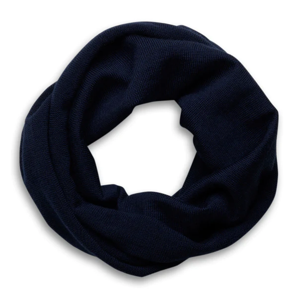 Schlauchschal Loop Merino marine