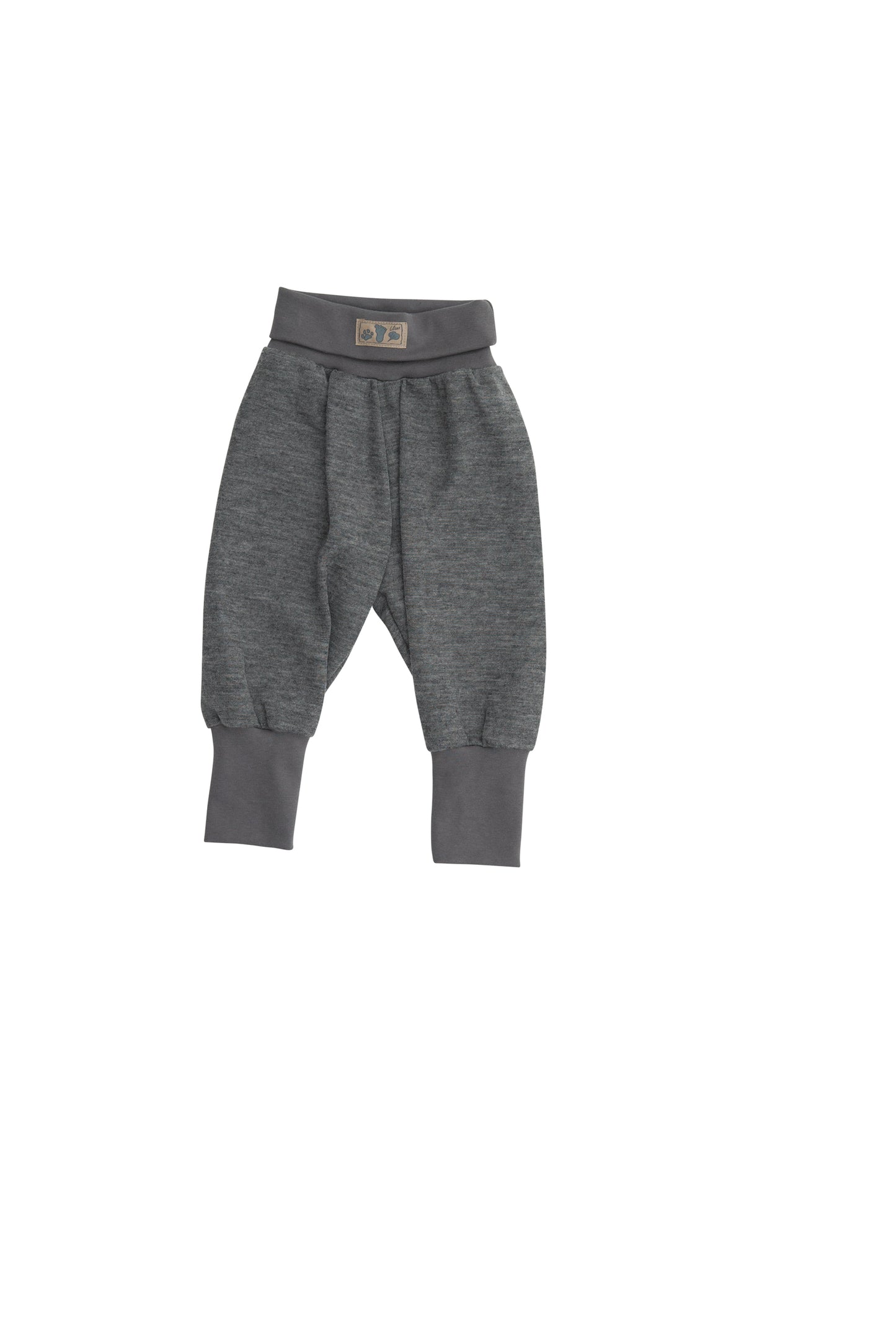 Hose Wolle/Seide grau