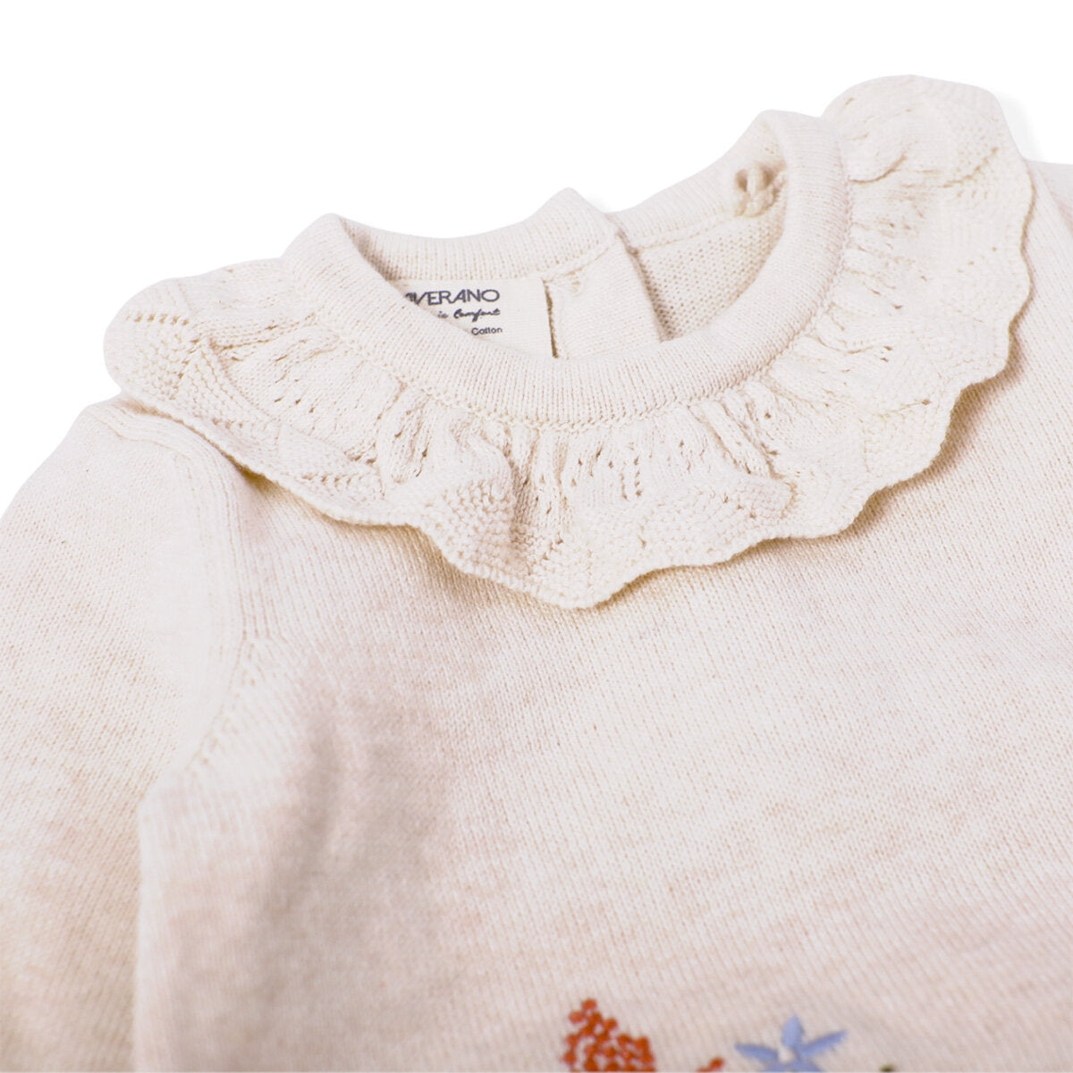 Strick-Pullover, Bio-Baumwolle Igel B-Ware