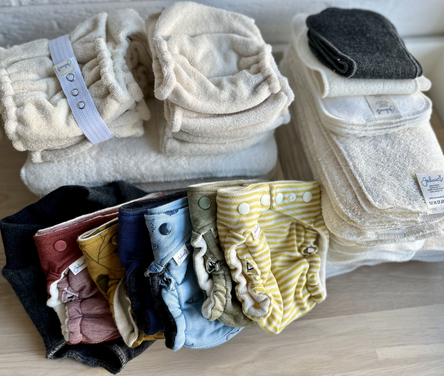 Stoffwindel Paket Newborn