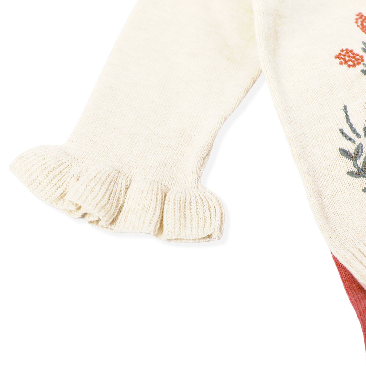 Strick-Pullover, Bio-Baumwolle Igel B-Ware