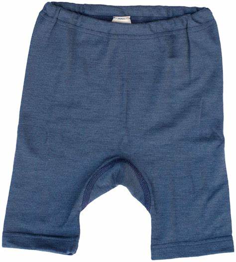 Bermuda Wolle/Seide marine