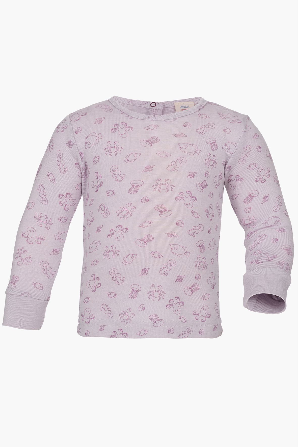 Pullover Wolle/Seide magnolie