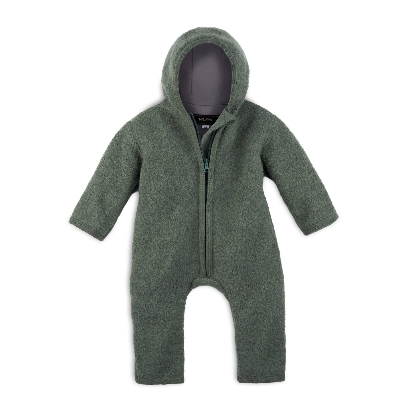 Bio Wollwalk Overall olive