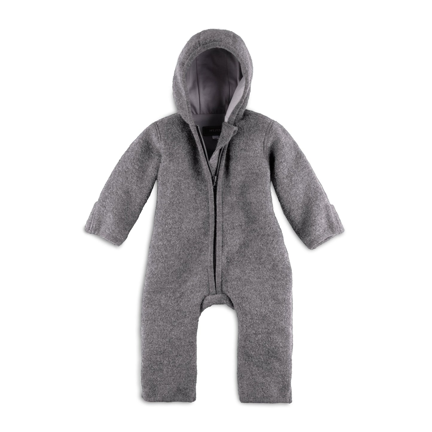 Bio Wollwalk Overall grau