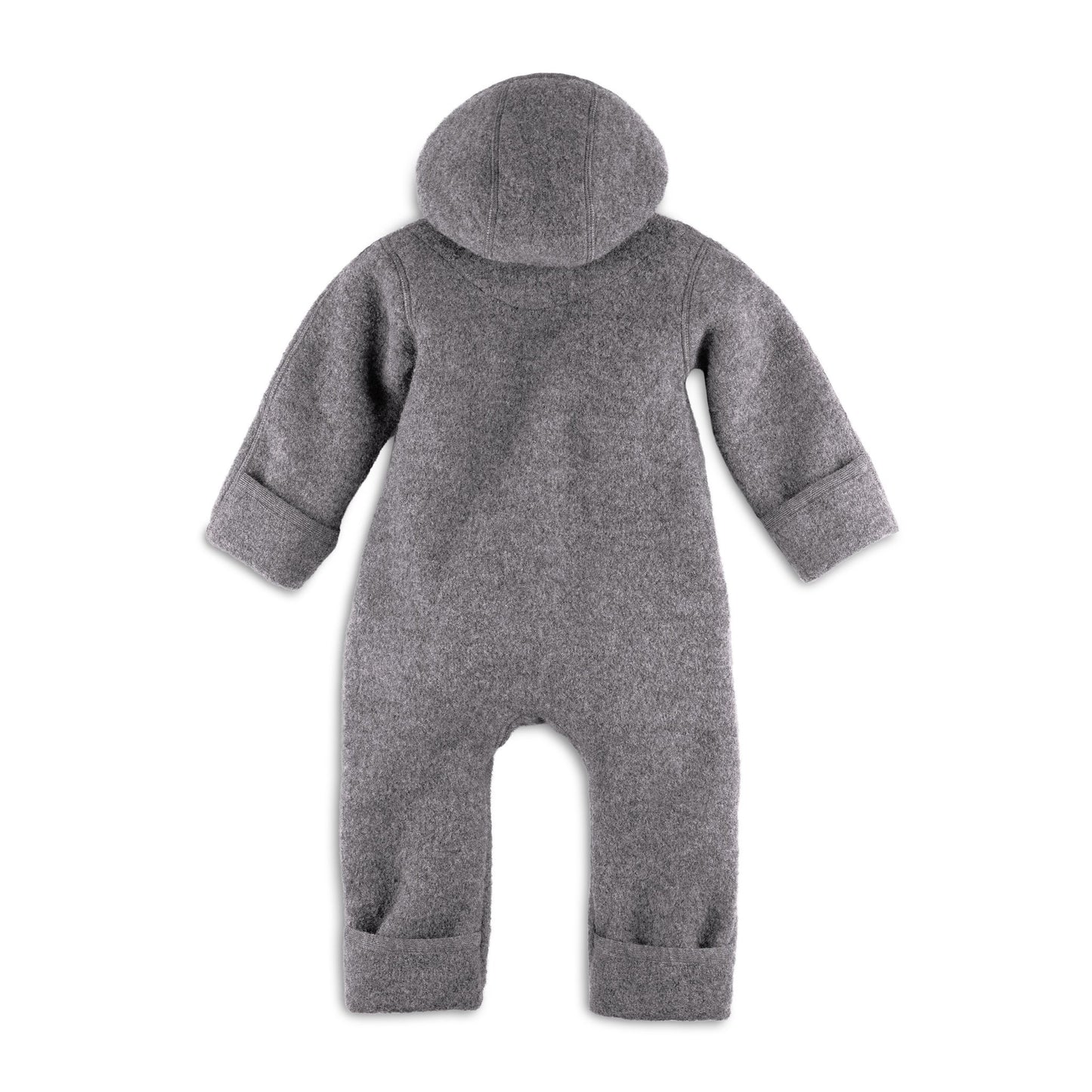 Bio Wollwalk Overall grau