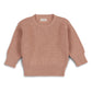 Grobstrick Oversize Sweater Merino rose
