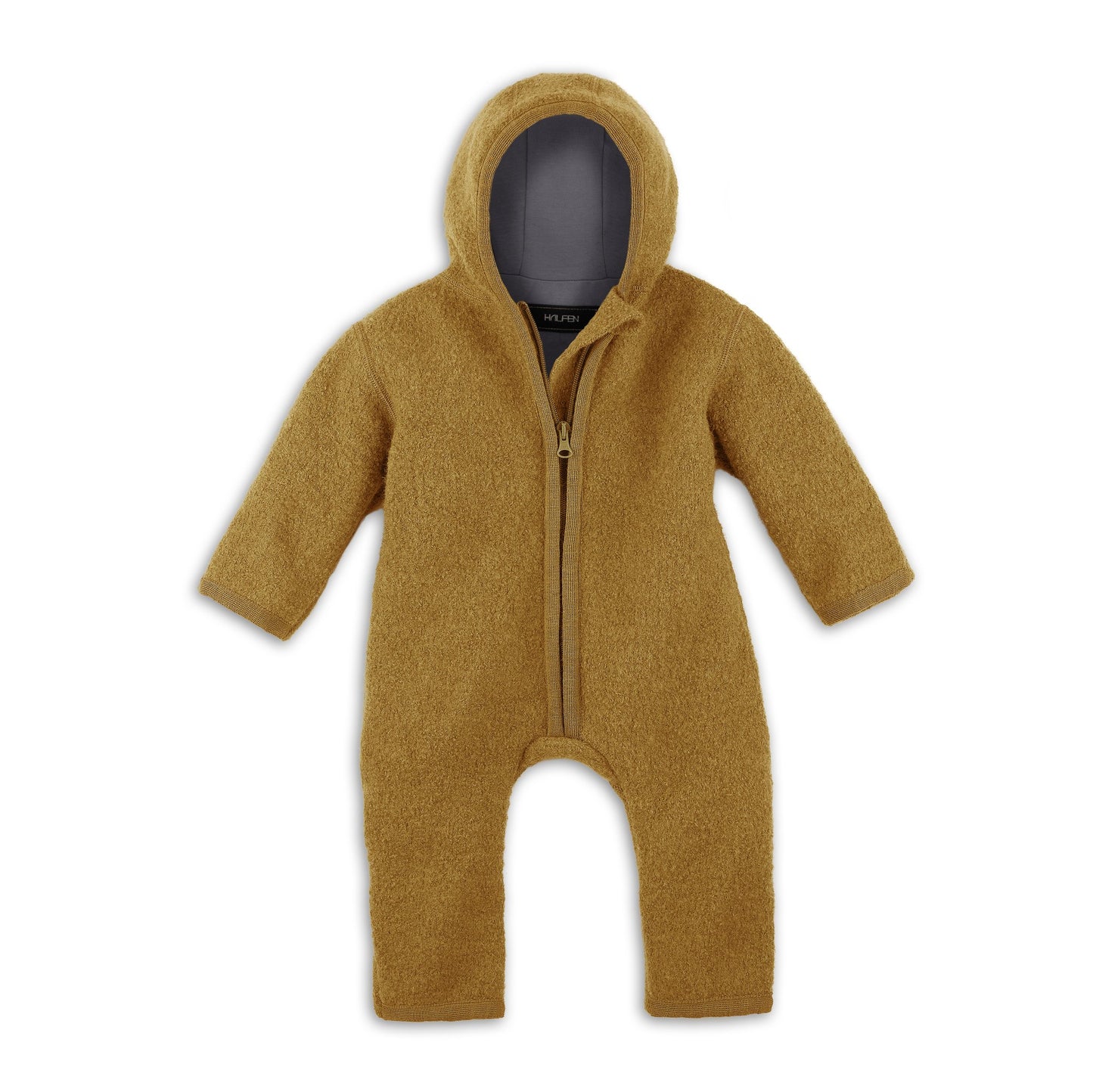 Bio Wollwalk Overall curry