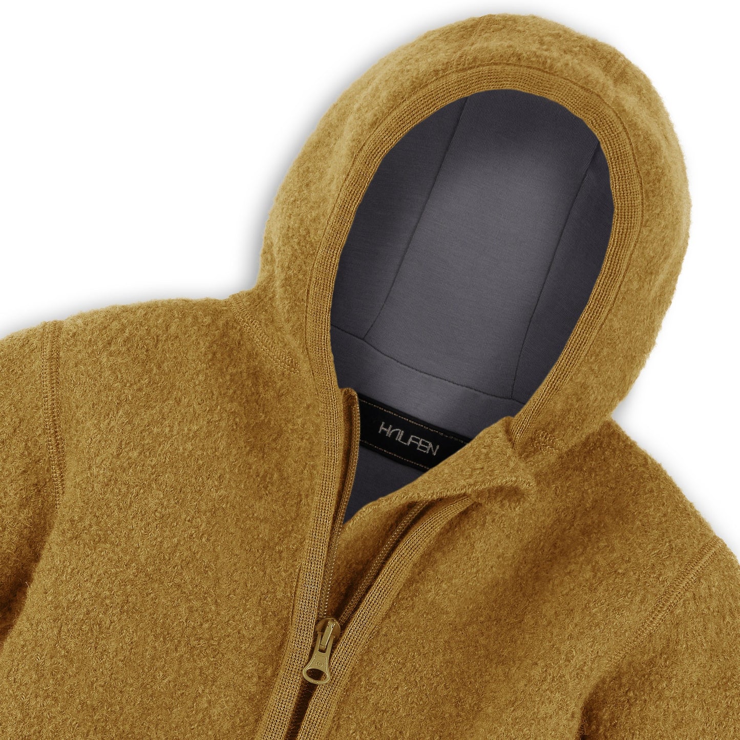 Bio Wollwalk Overall curry