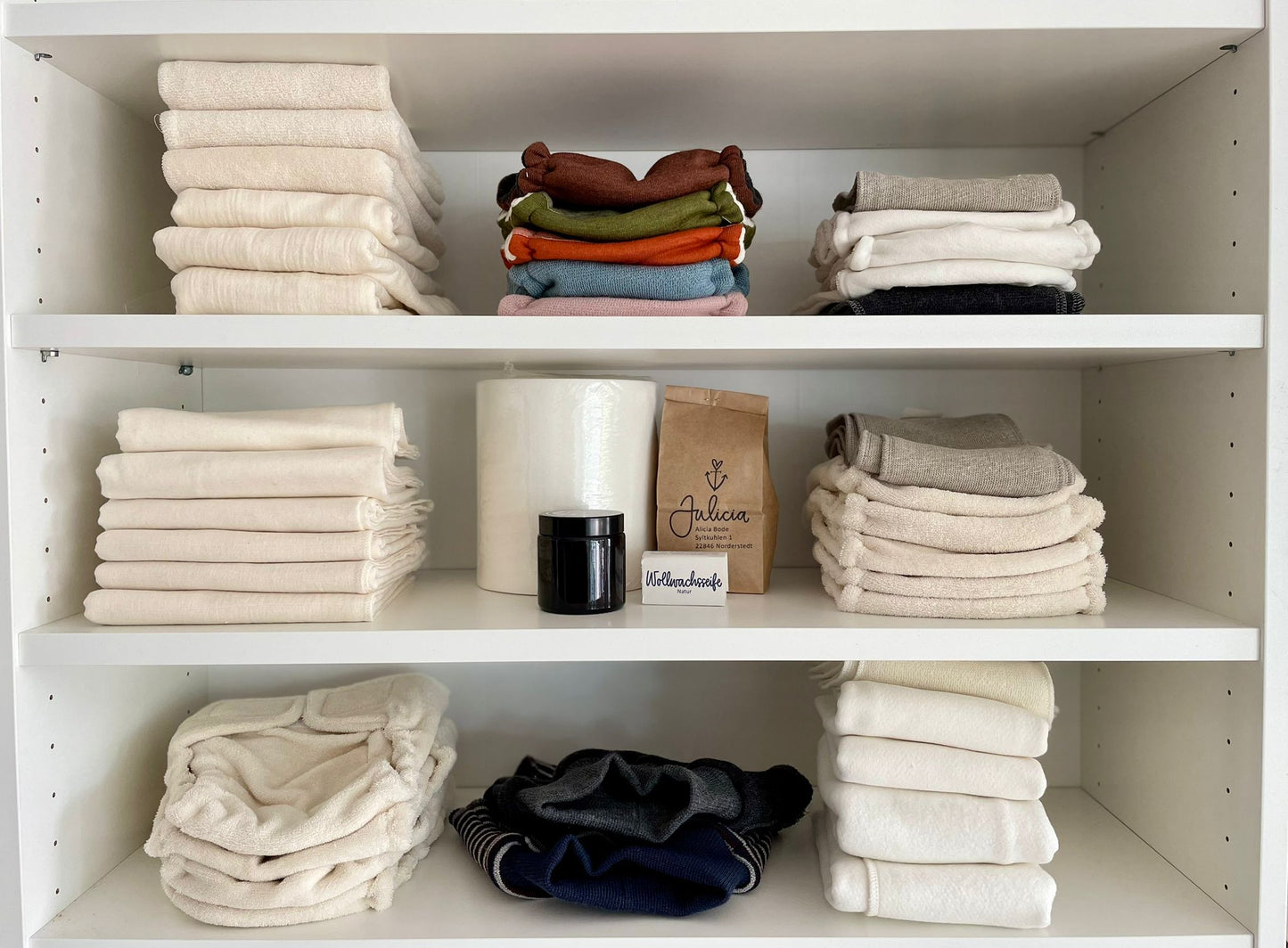 Stoffwindel Paket XXL Onesize