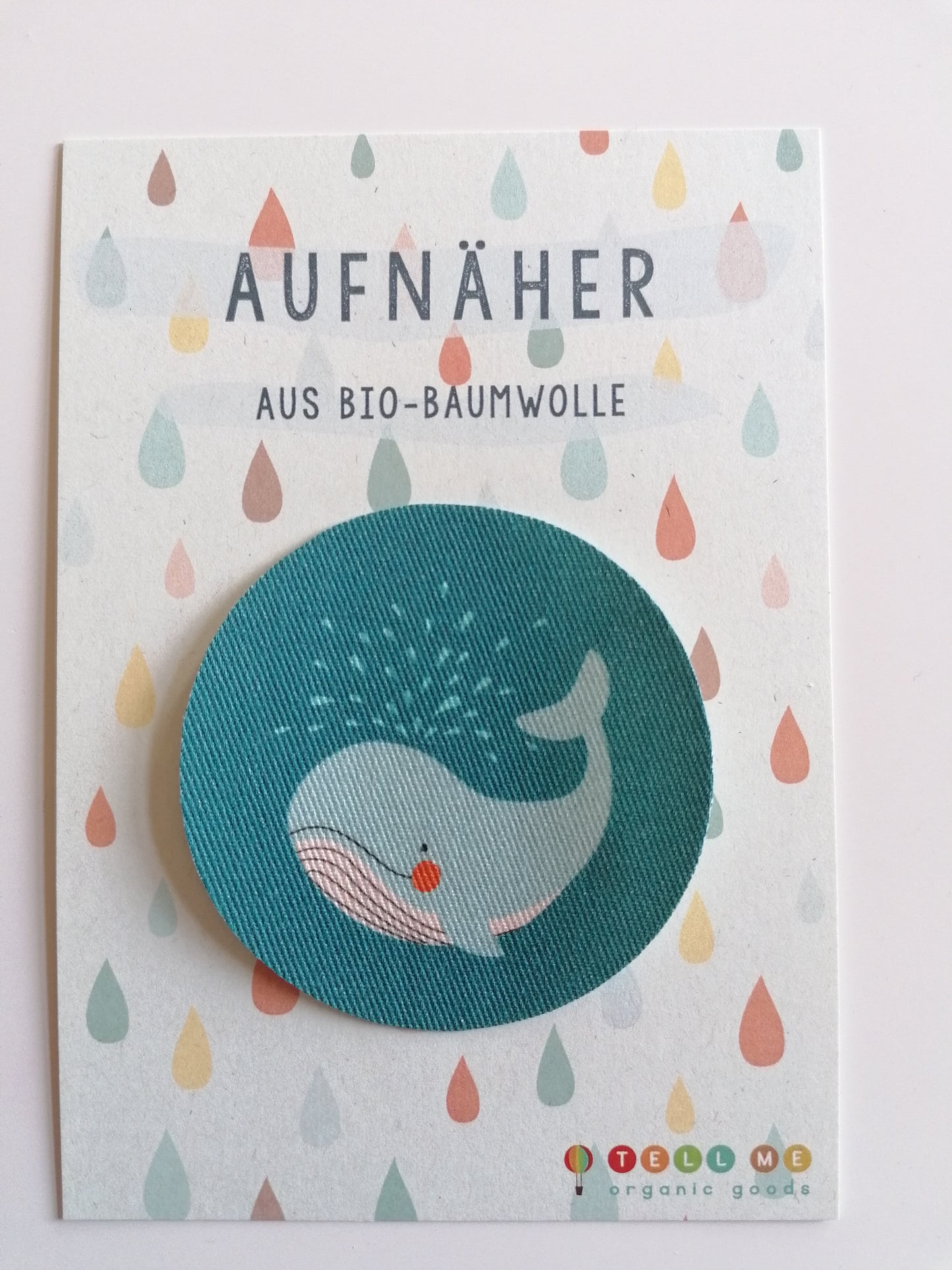 Aufnäher aus Bio-Baumwolle