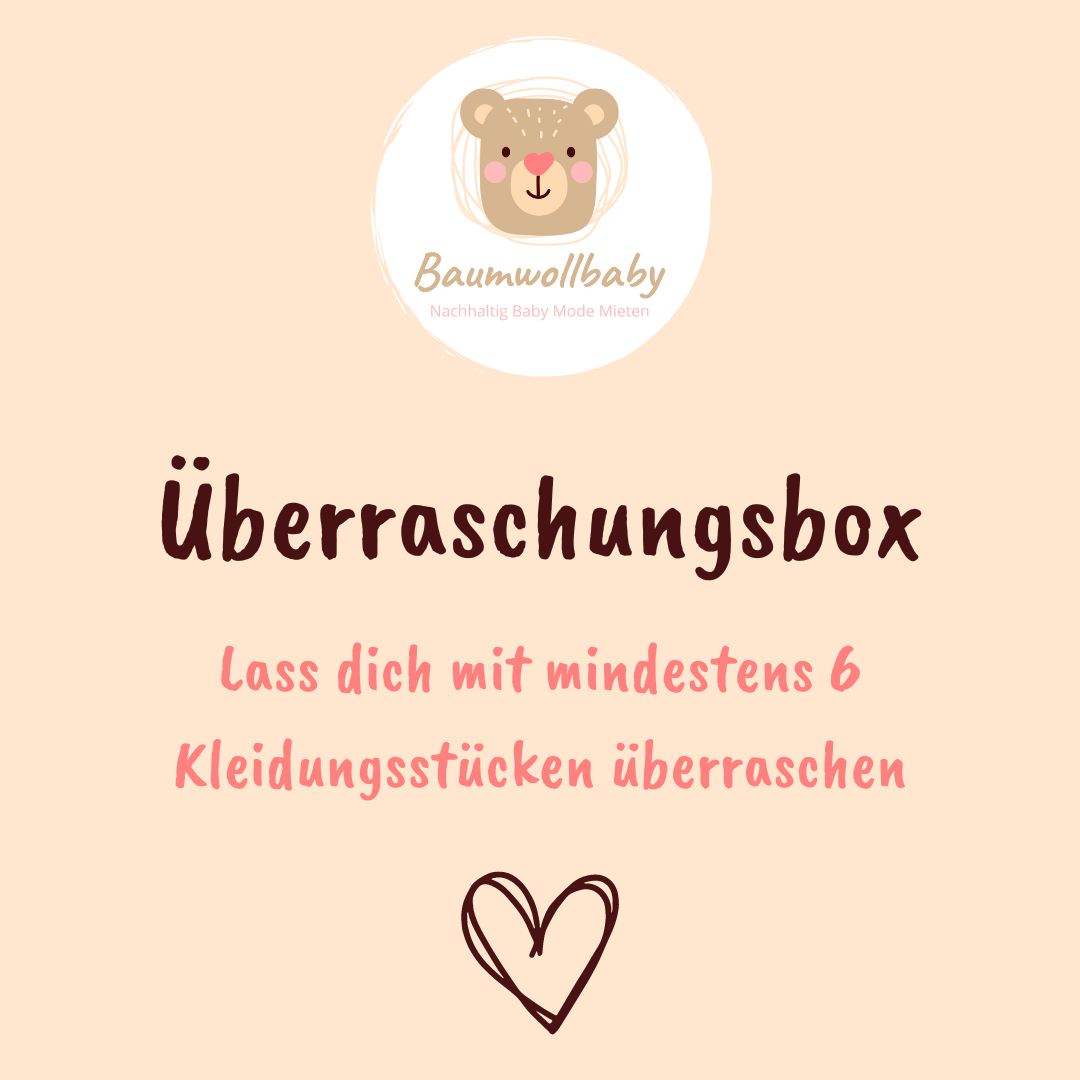 Überraschungsbox "Gut Geliebt + Repariert"