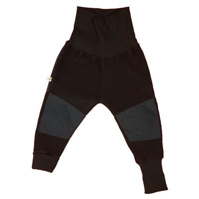 Woll-Fleece Matsch Hose mit Patches