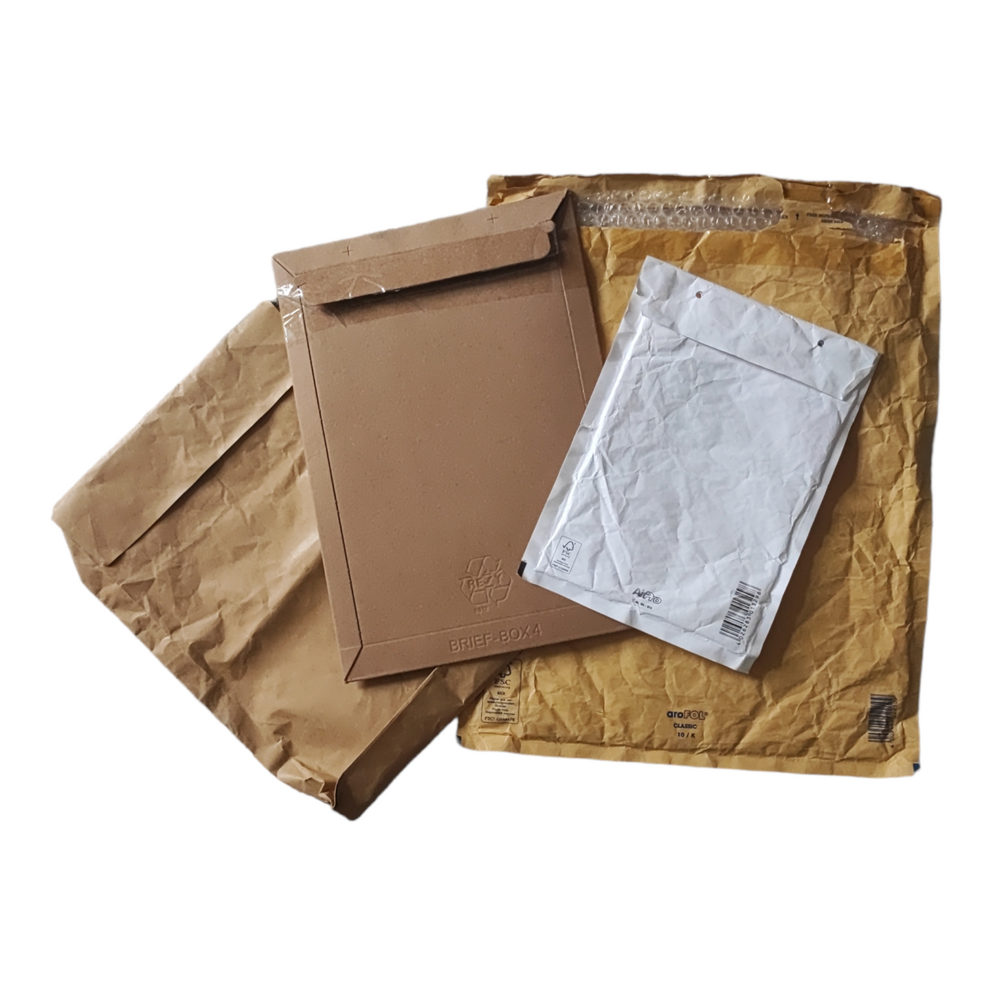 Gratis Versandtaschen 3er Set