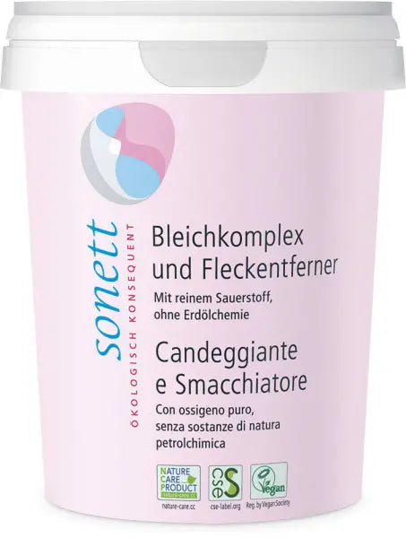 Öko Bleichkomplex und Fleckenentferner Baustein III