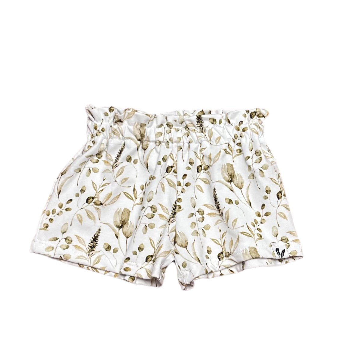 Shorts Bloomer Vintage Blätter