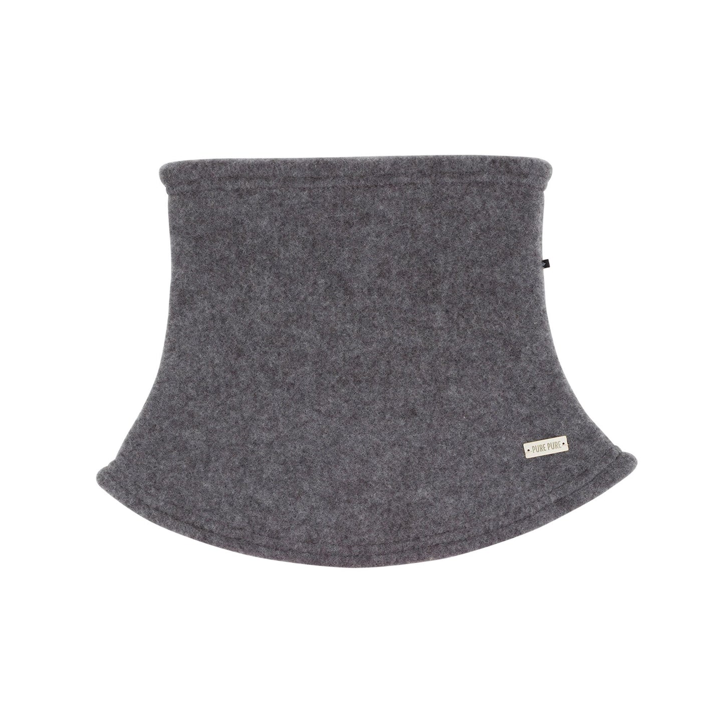 Schlupfschal Merinofleece schiefer