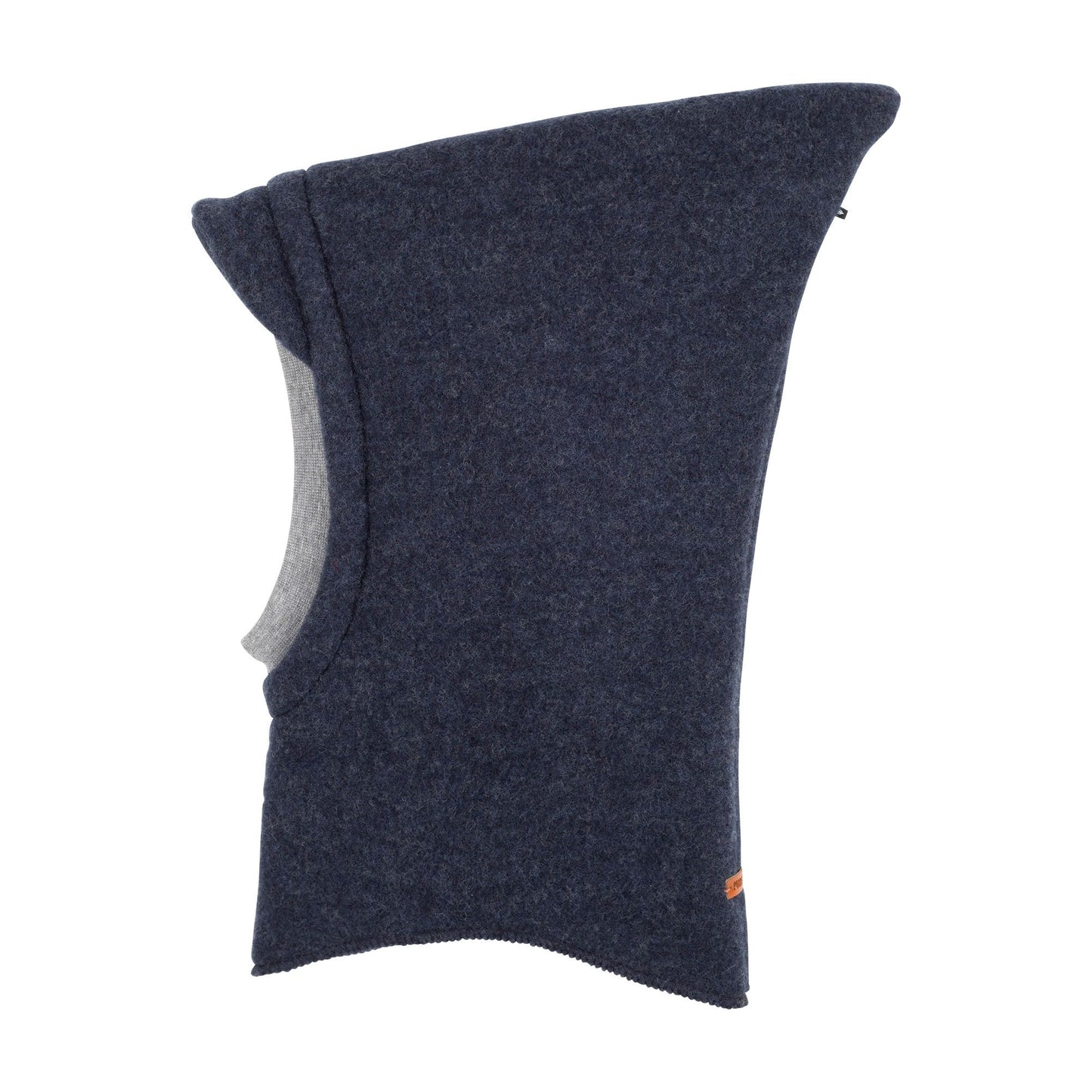 Wollfleece Schlupfmütze marine